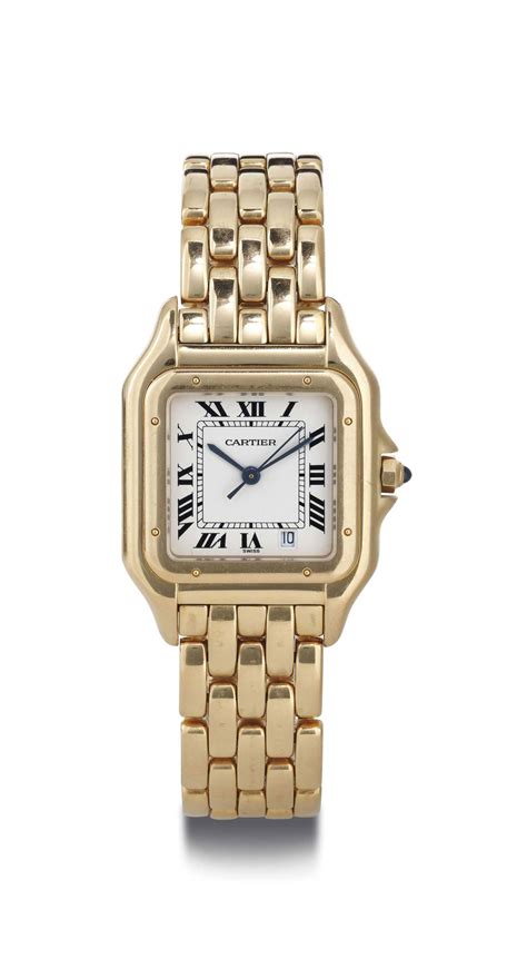 cartier square watch gold|affordable automatic square watch.